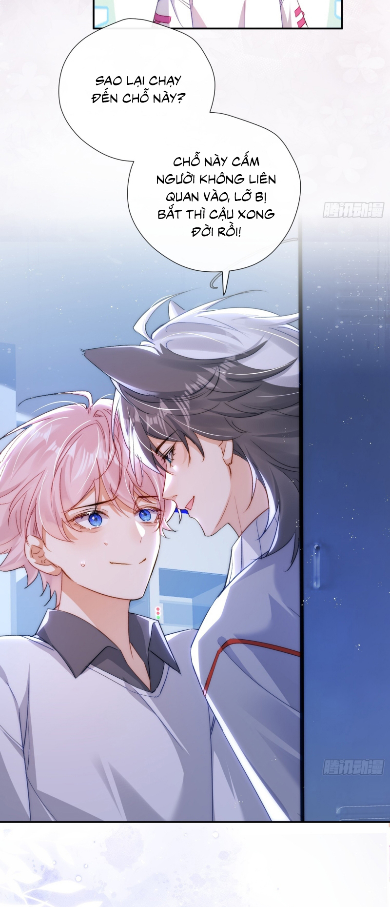 CẢ VŨ TRỤ ĐỀU MUỐN THÂN THIẾT VỚI TÔI Chap 11 - Trang 2