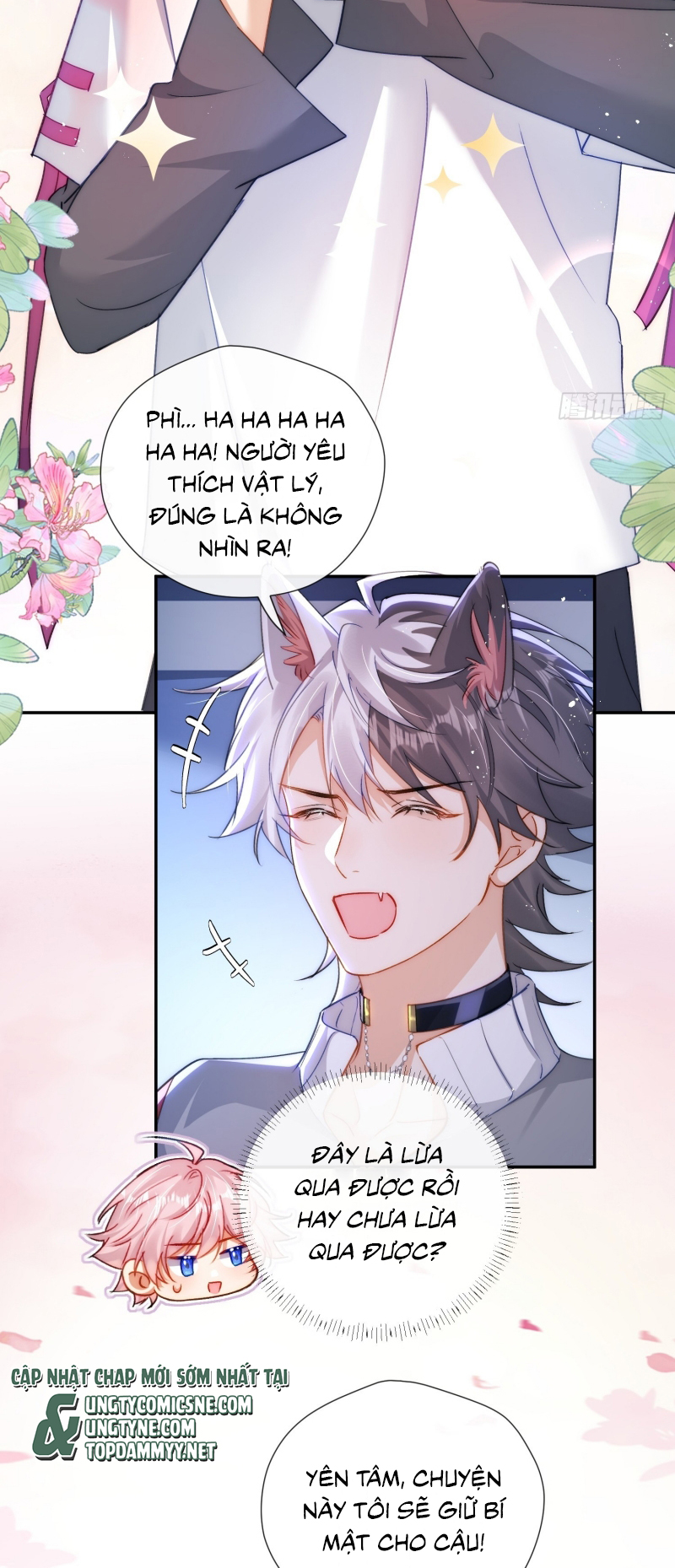 CẢ VŨ TRỤ ĐỀU MUỐN THÂN THIẾT VỚI TÔI Chap 11 - Trang 2