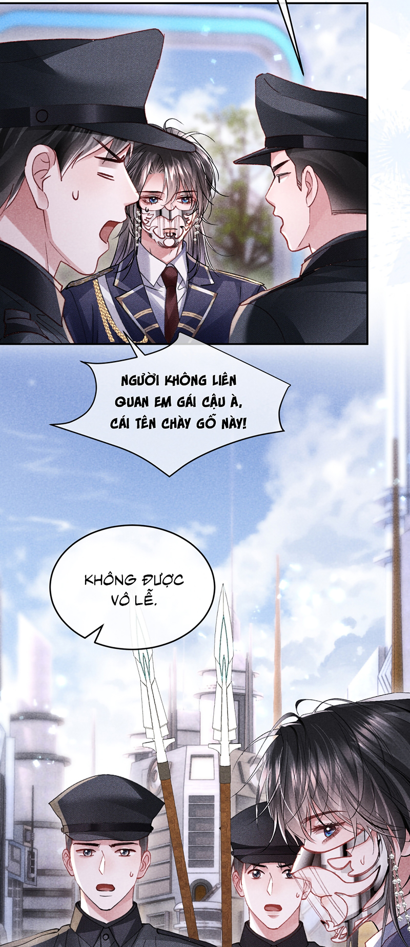 Quan Chỉ Huy Cao Lãnh Hễ Hôn Là Khóc Chap 40 - Trang 2