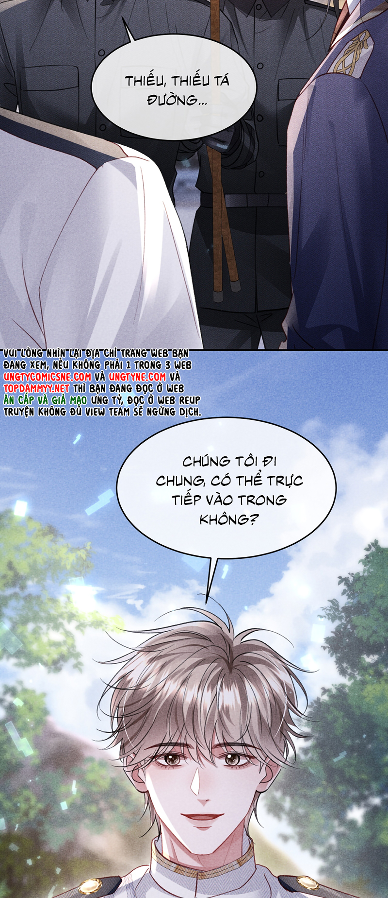 Quan Chỉ Huy Cao Lãnh Hễ Hôn Là Khóc Chap 40 - Trang 2