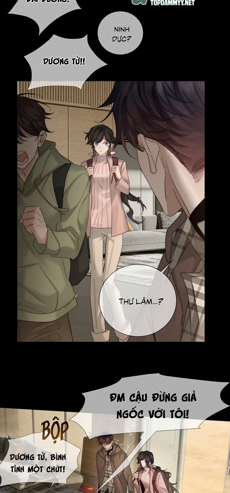 Nhân Vật Chính Chỉ Muốn Yêu Đương Chap 263 - Trang 2