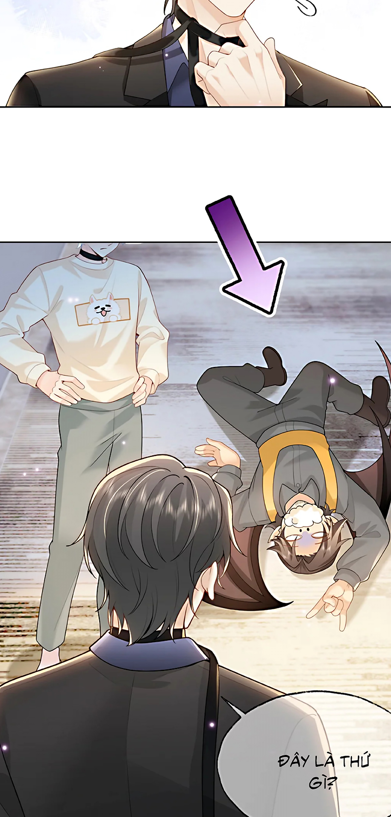 Đối Tượng Yêu Thầm Là Mèo Con Chap 6 - Trang 2