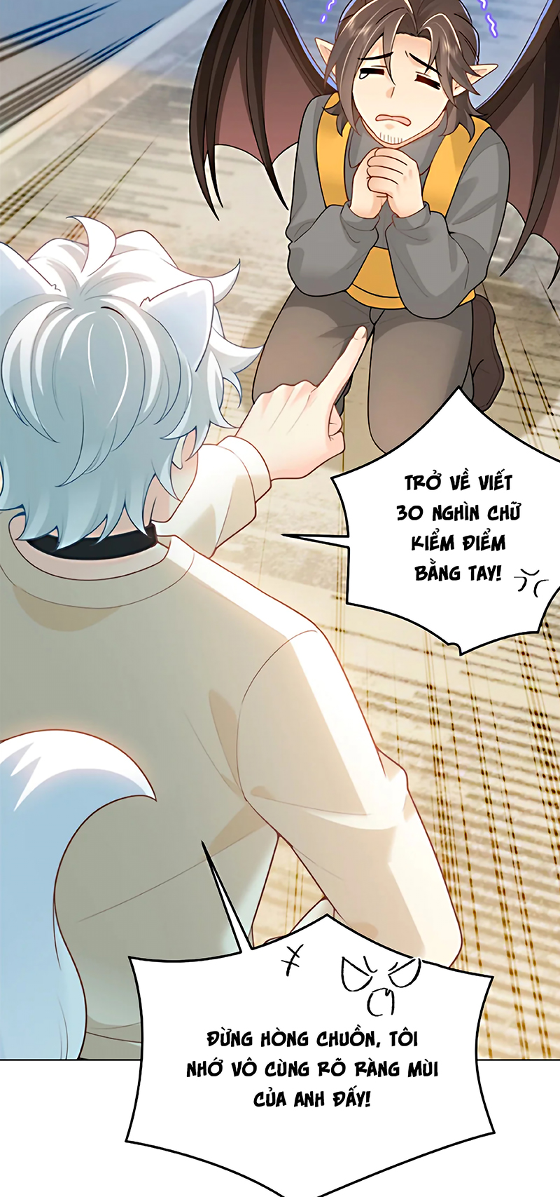 Đối Tượng Yêu Thầm Là Mèo Con Chap 6 - Trang 2