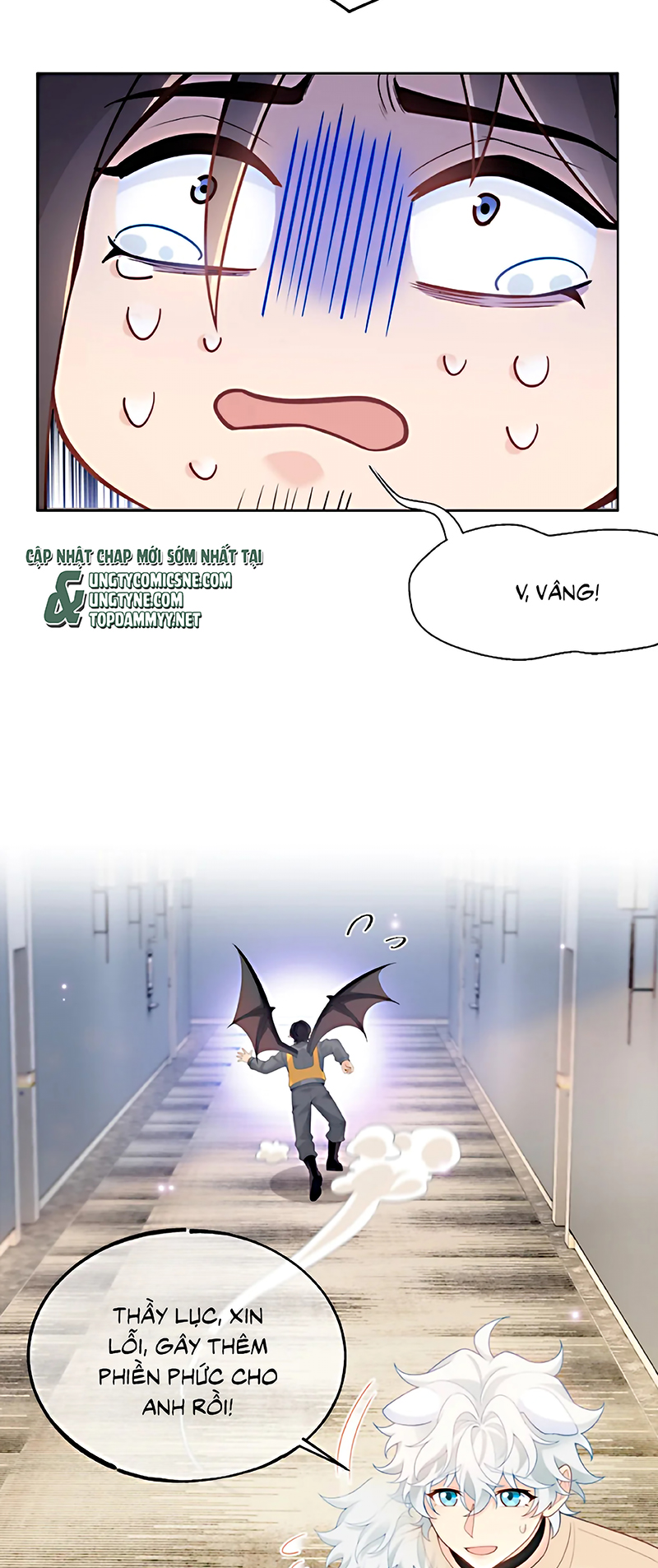 Đối Tượng Yêu Thầm Là Mèo Con Chap 6 - Trang 2