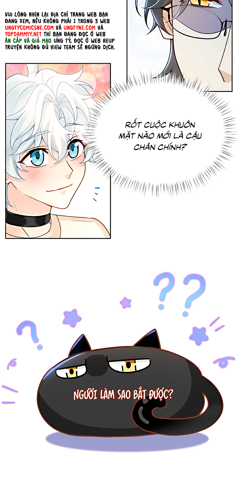 Đối Tượng Yêu Thầm Là Mèo Con Chap 6 - Trang 2