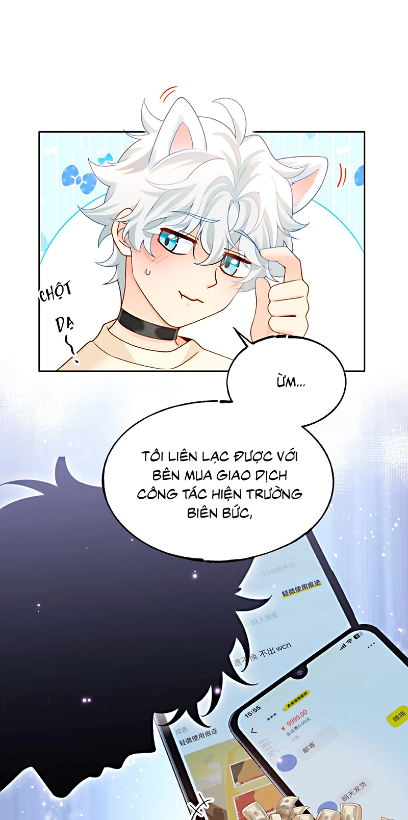 Đối Tượng Yêu Thầm Là Mèo Con Chap 6 - Trang 2