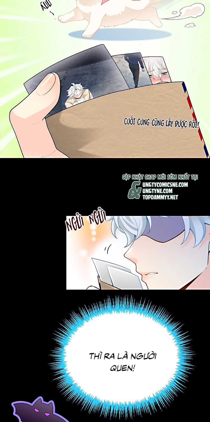 Đối Tượng Yêu Thầm Là Mèo Con Chap 6 - Trang 2