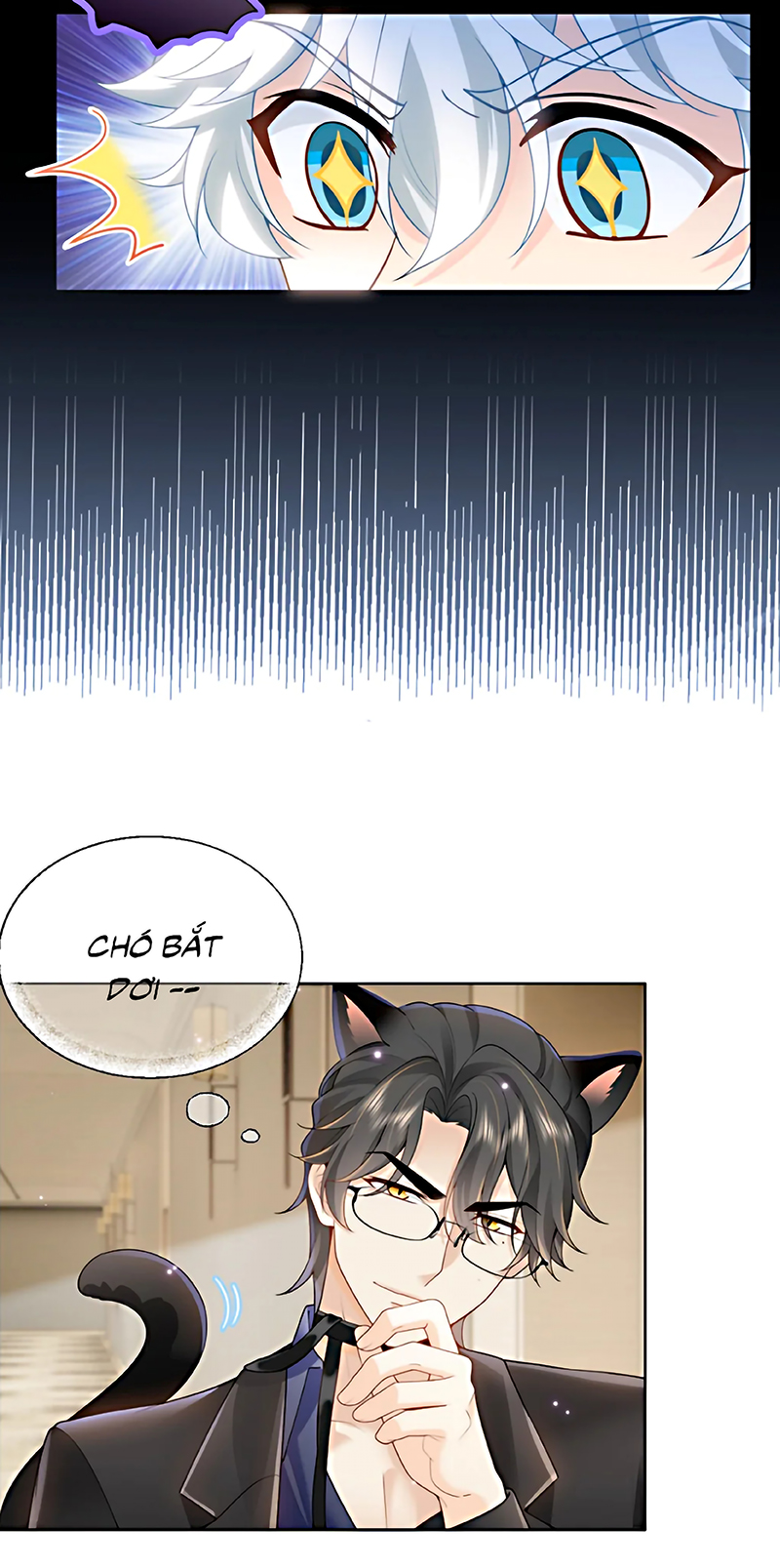 Đối Tượng Yêu Thầm Là Mèo Con Chap 6 - Trang 2