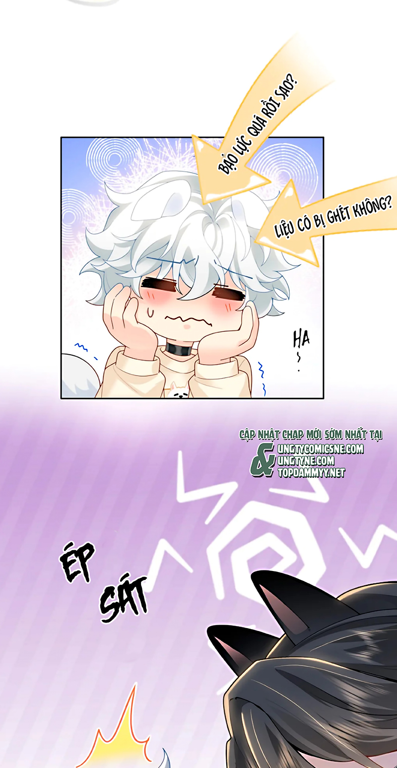 Đối Tượng Yêu Thầm Là Mèo Con Chap 6 - Trang 2