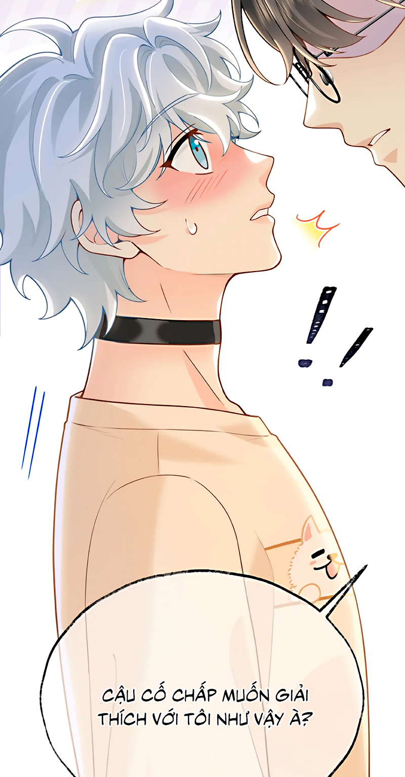 Đối Tượng Yêu Thầm Là Mèo Con Chap 6 - Trang 2