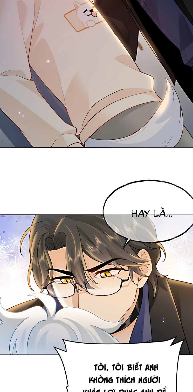 Đối Tượng Yêu Thầm Là Mèo Con Chap 6 - Trang 2