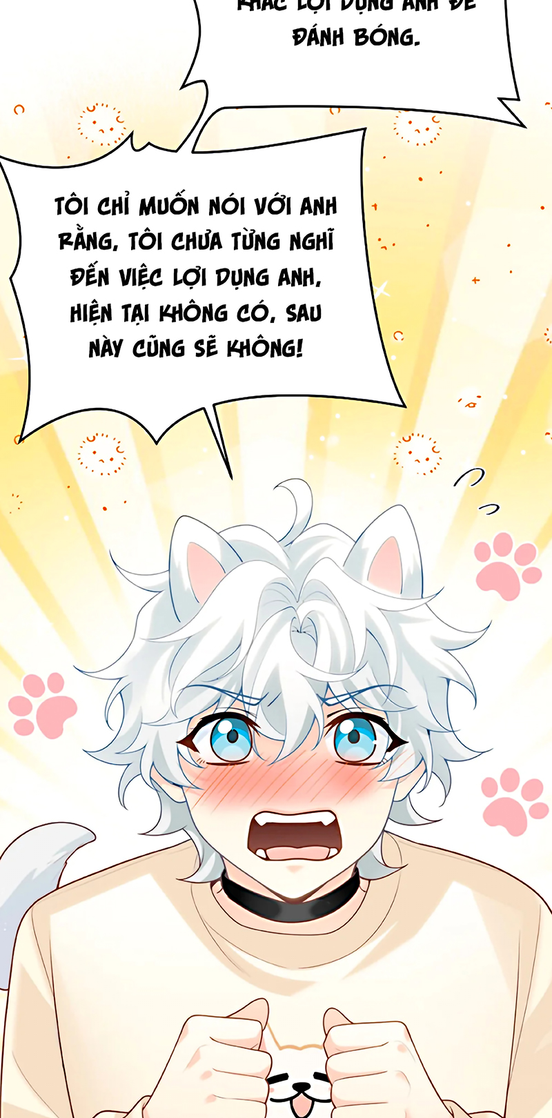 Đối Tượng Yêu Thầm Là Mèo Con Chap 6 - Trang 2