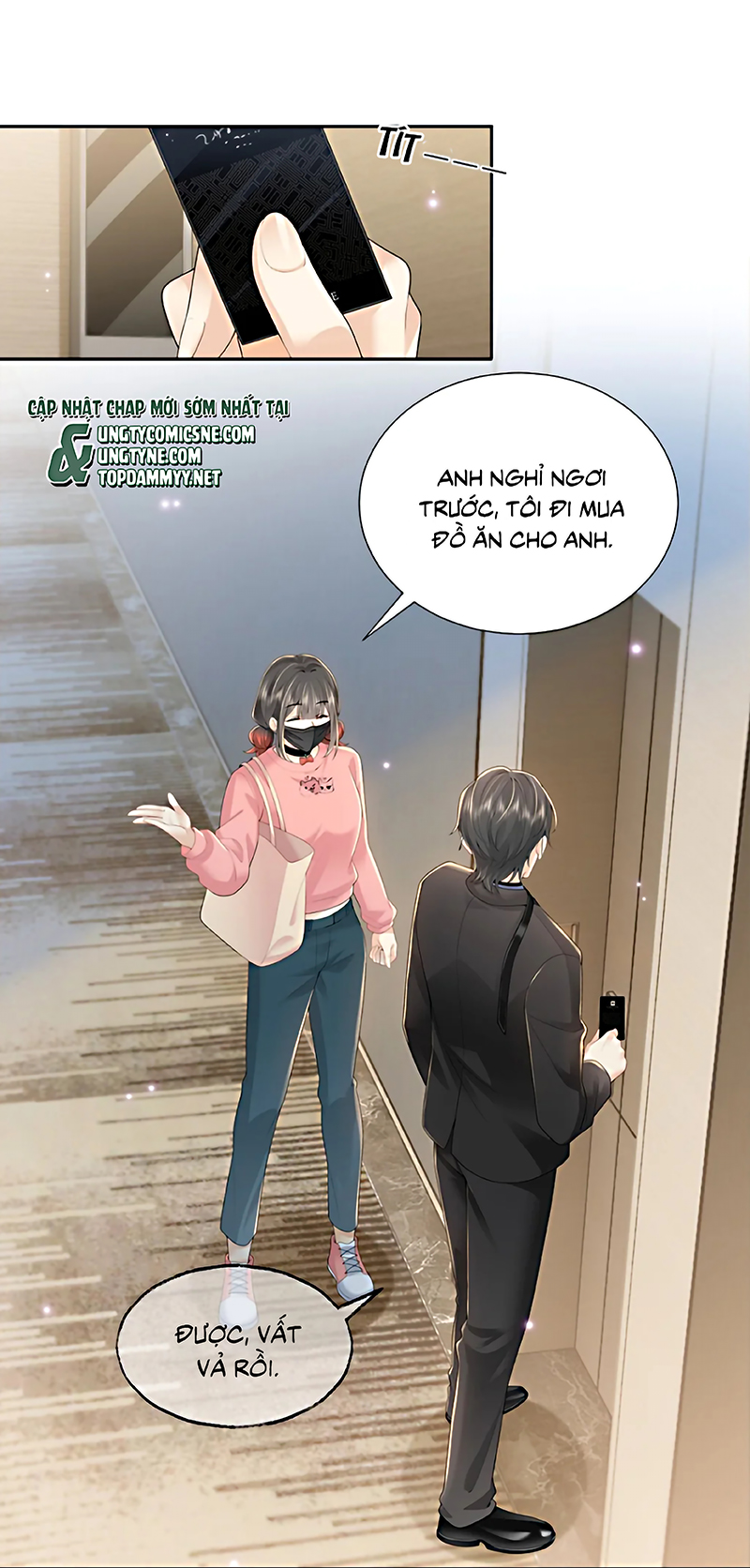 Đối Tượng Yêu Thầm Là Mèo Con Chap 6 - Trang 2