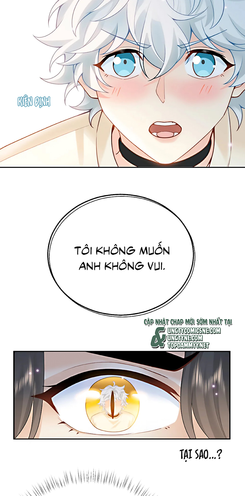 Đối Tượng Yêu Thầm Là Mèo Con Chap 6 - Trang 2