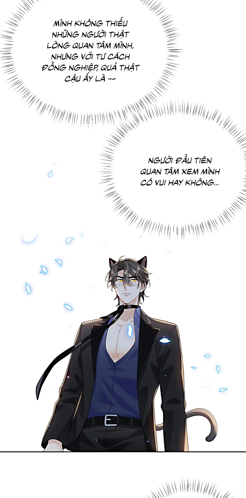 Đối Tượng Yêu Thầm Là Mèo Con Chap 6 - Trang 2