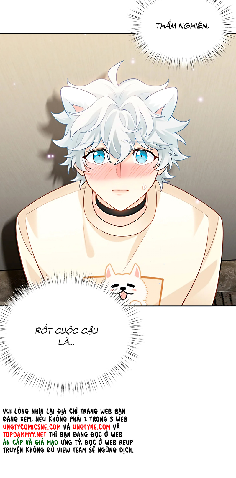 Đối Tượng Yêu Thầm Là Mèo Con Chap 6 - Trang 2