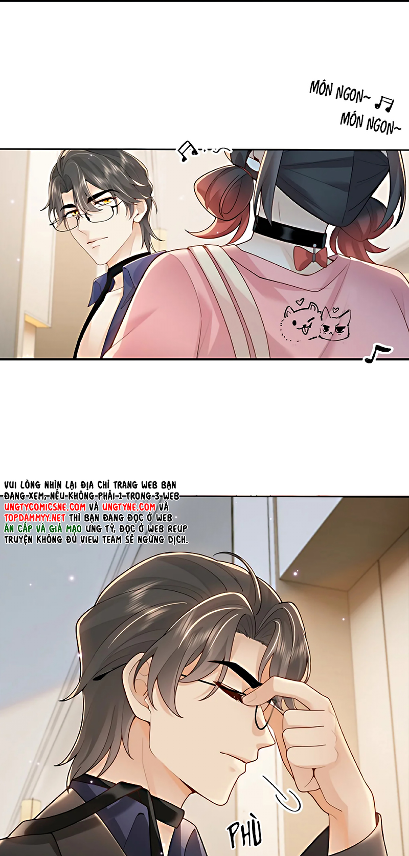 Đối Tượng Yêu Thầm Là Mèo Con Chap 6 - Trang 2