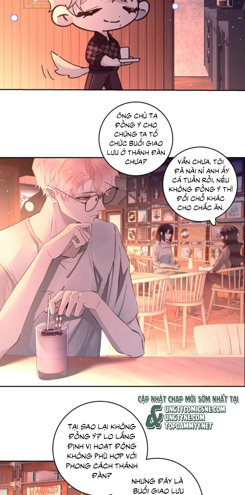 Thánh Đàn Ô Uế Chap 14 - Trang 2