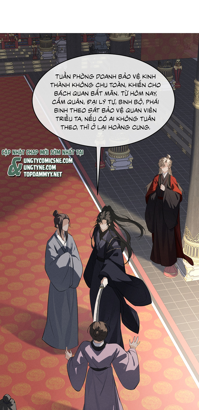 Thoát Cương Chap 75 - Trang 3