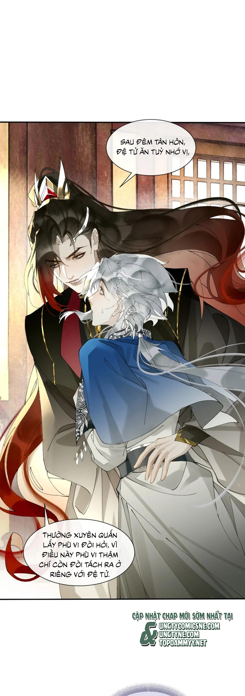 Giả Làm Phu Thê Với Xà Tôn Chap 19 - Trang 2