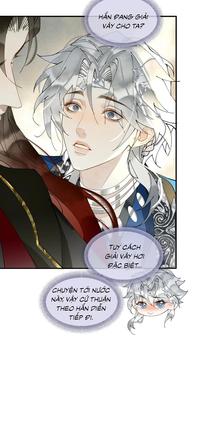 Giả Làm Phu Thê Với Xà Tôn Chap 19 - Trang 2