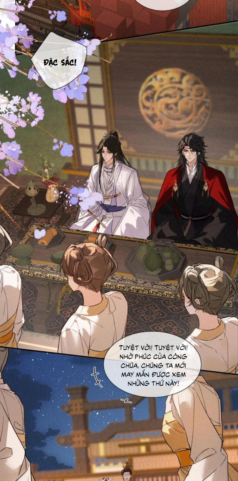 Lang Kỵ Trúc Mã Lai Chap 54 - Trang 2