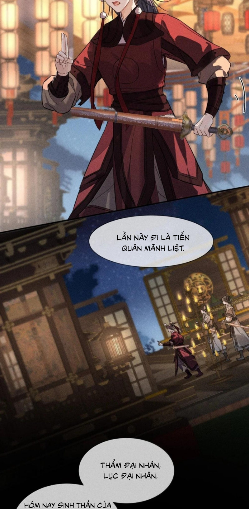 Lang Kỵ Trúc Mã Lai Chap 54 - Trang 2