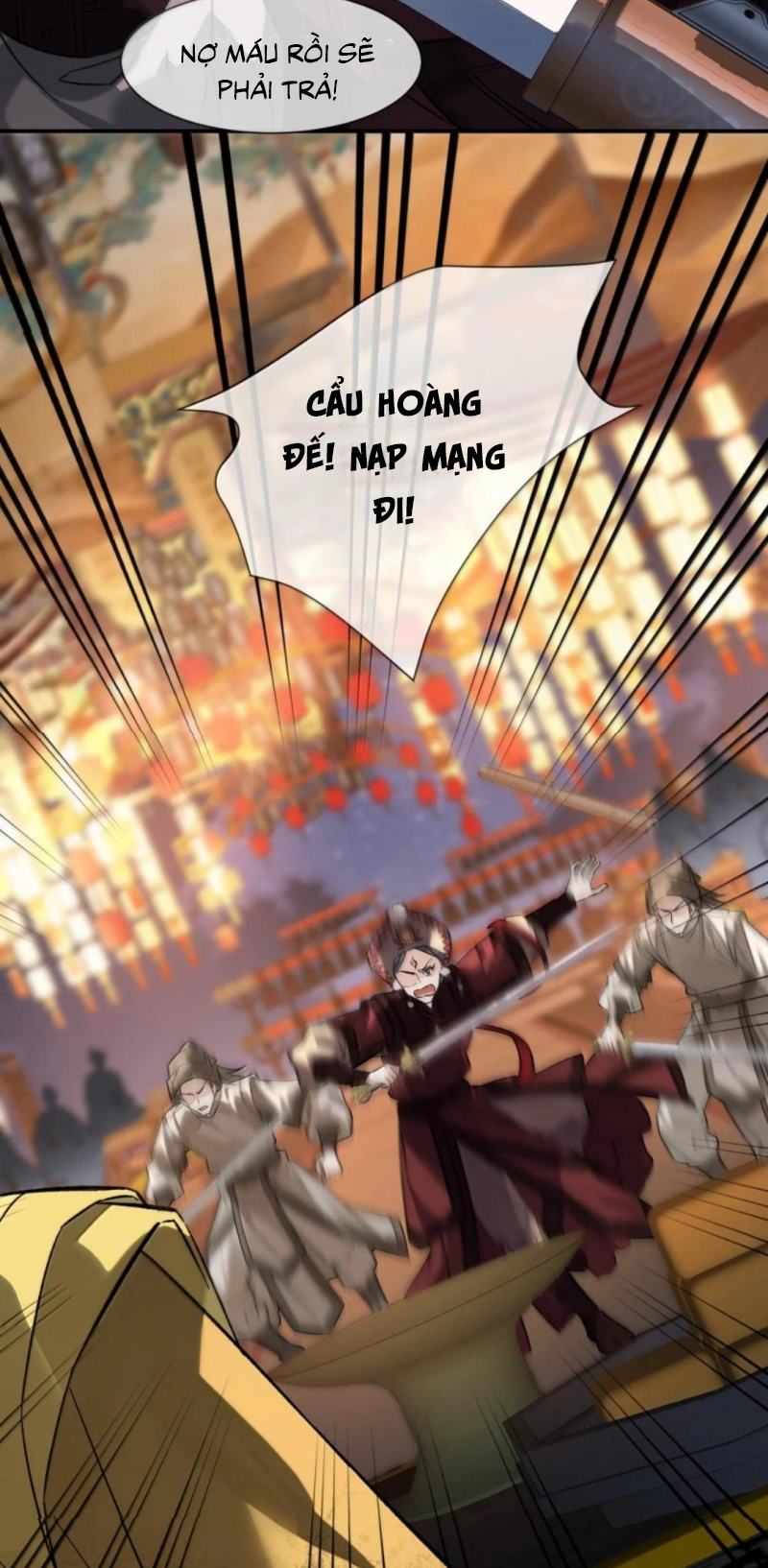 Lang Kỵ Trúc Mã Lai Chap 54 - Trang 2