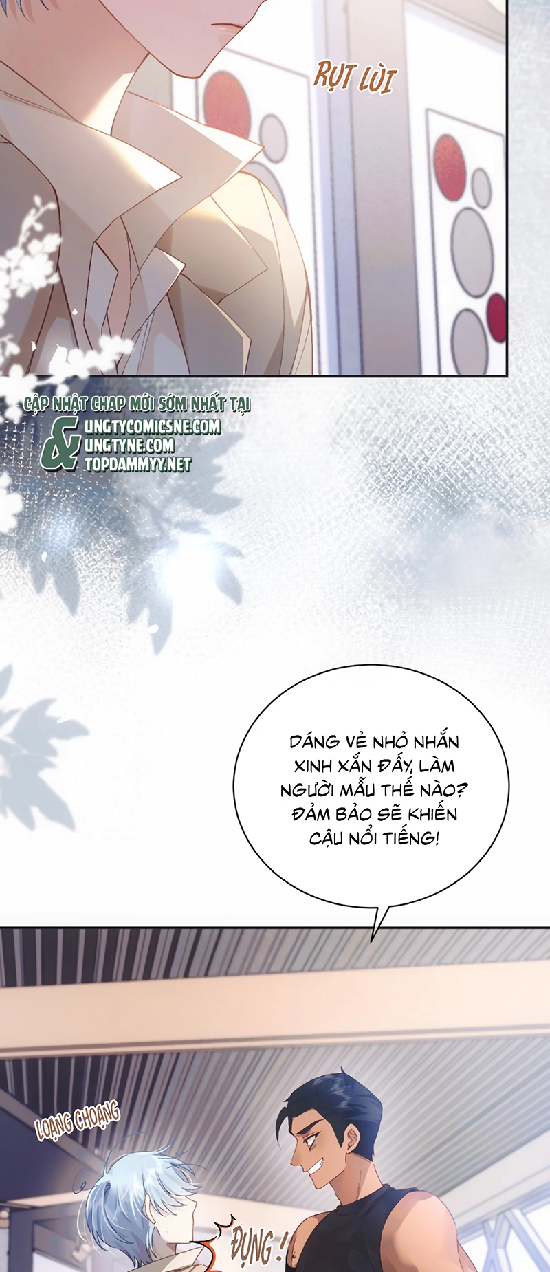 Vì Sao Của Tương Lai Đang Đợi Bạn Chap 4 - Trang 2