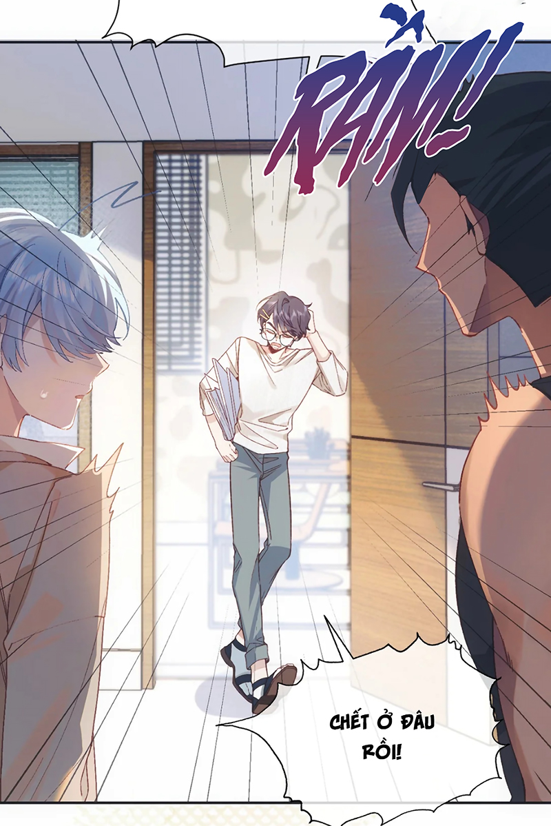 Vì Sao Của Tương Lai Đang Đợi Bạn Chap 4 - Trang 2