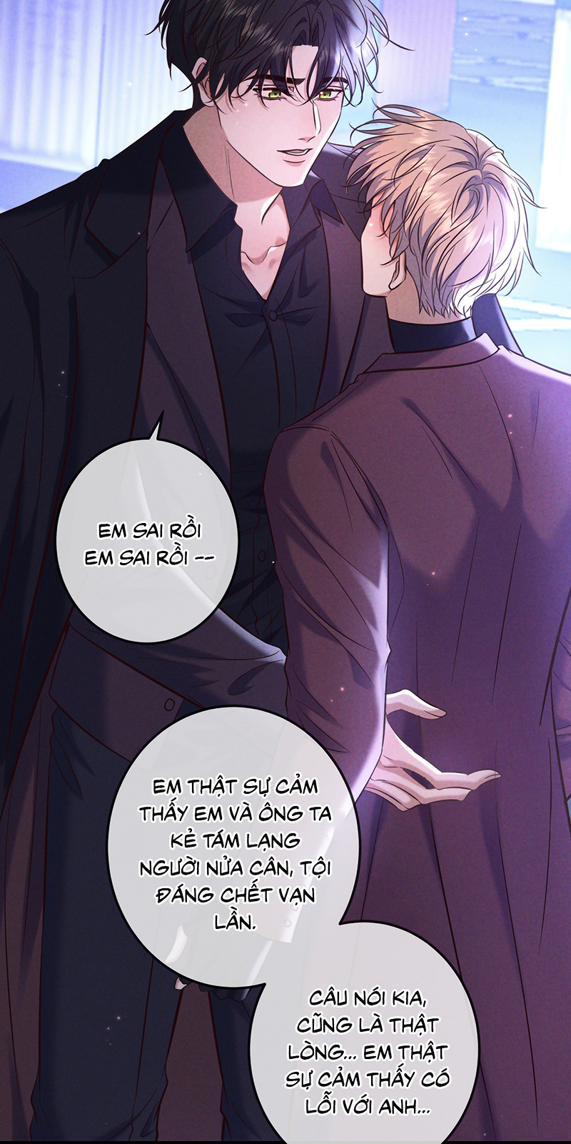 Đêm Tình Yêu Và Sát Ý Chap 90 - Trang 2