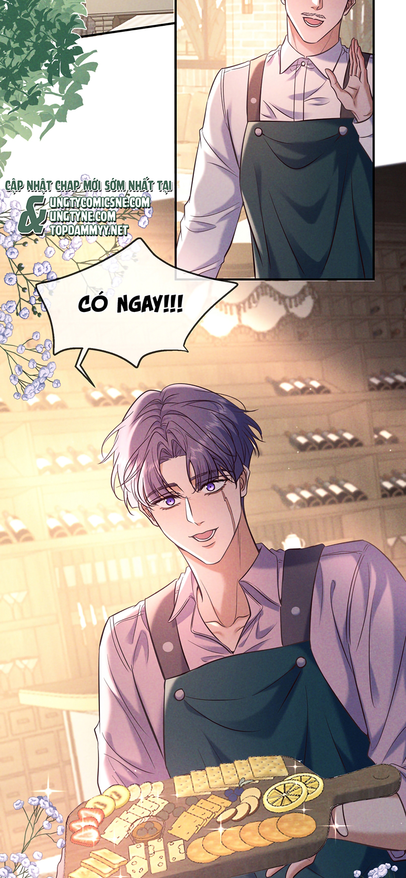 Đêm Tình Yêu Và Sát Ý Chap 90 - Trang 2