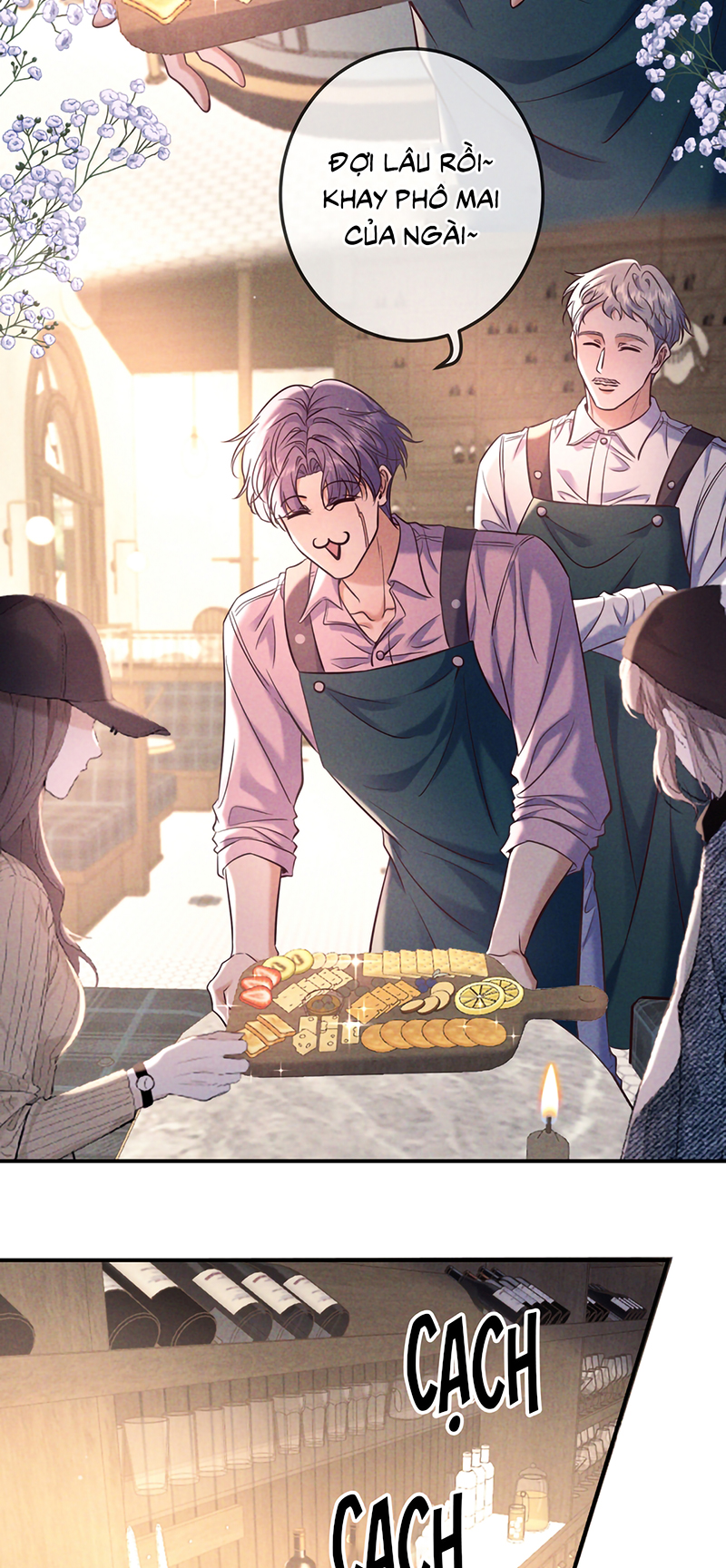 Đêm Tình Yêu Và Sát Ý Chap 90 - Trang 2