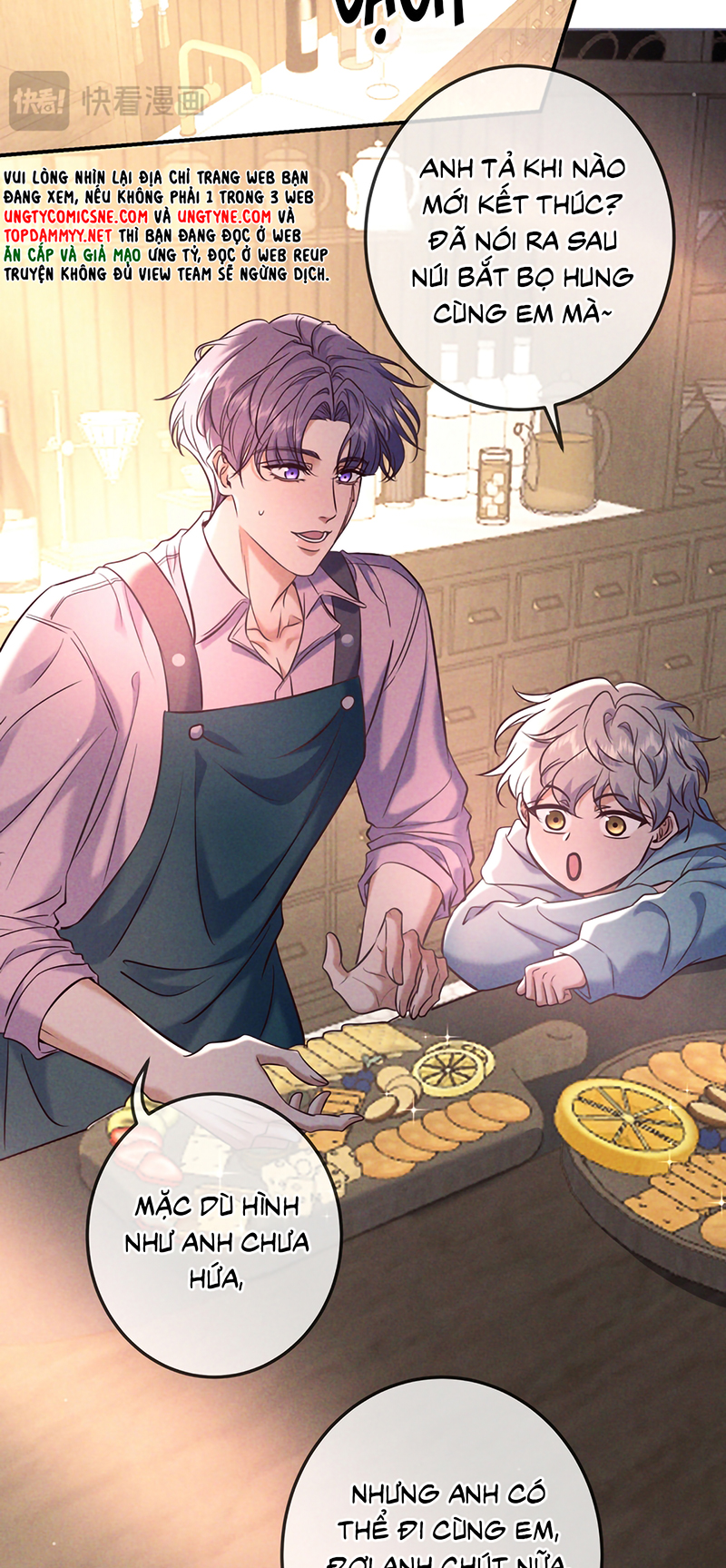 Đêm Tình Yêu Và Sát Ý Chap 90 - Trang 2