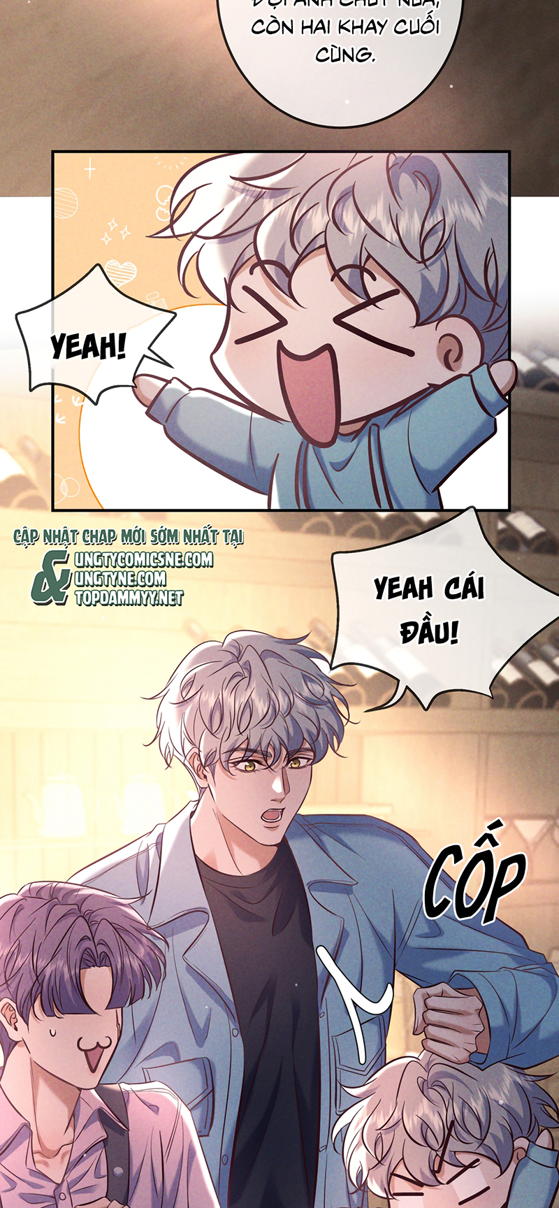 Đêm Tình Yêu Và Sát Ý Chap 90 - Trang 2