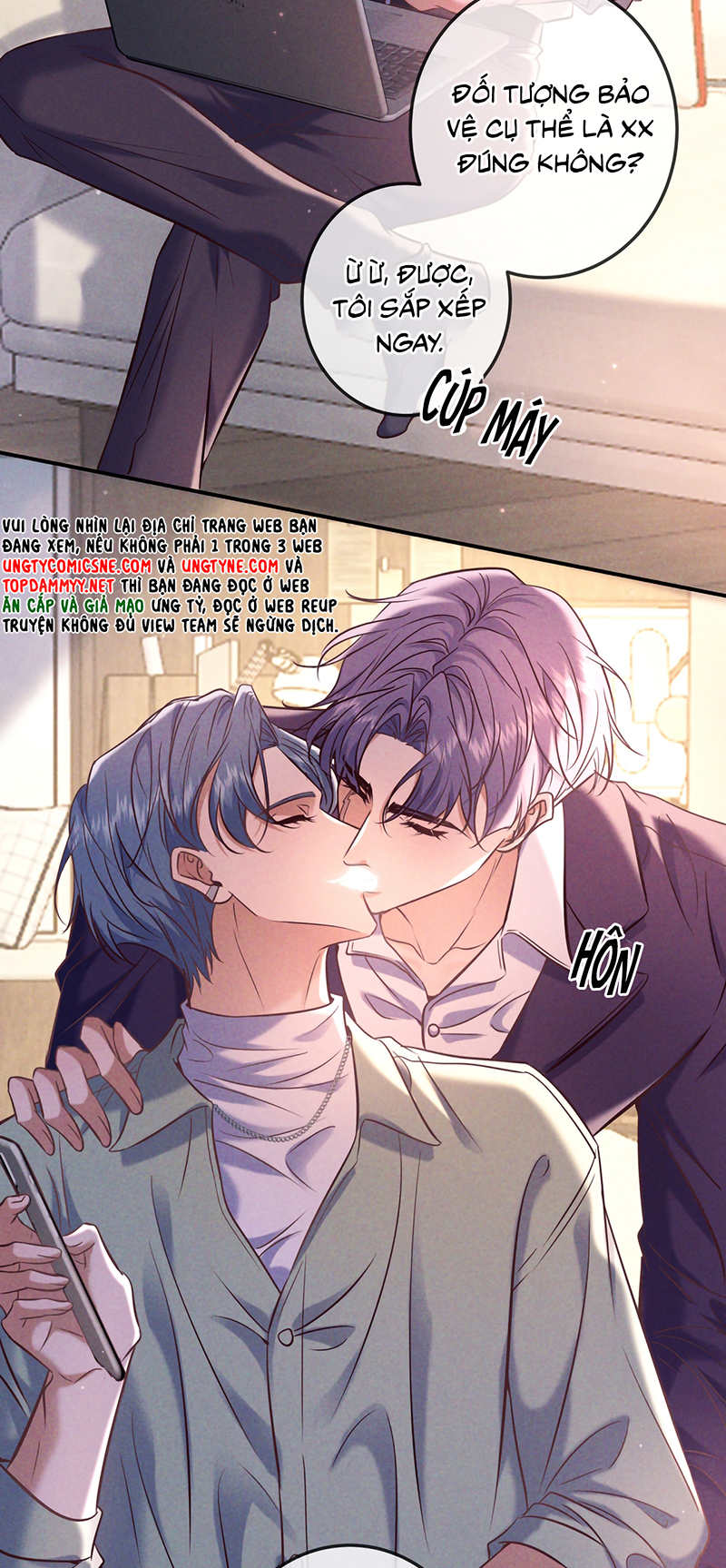 Đêm Tình Yêu Và Sát Ý Chap 90 - Trang 2