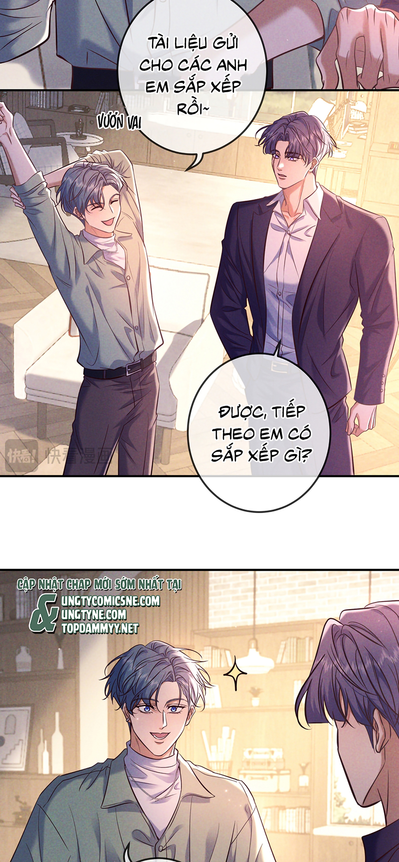 Đêm Tình Yêu Và Sát Ý Chap 90 - Trang 2