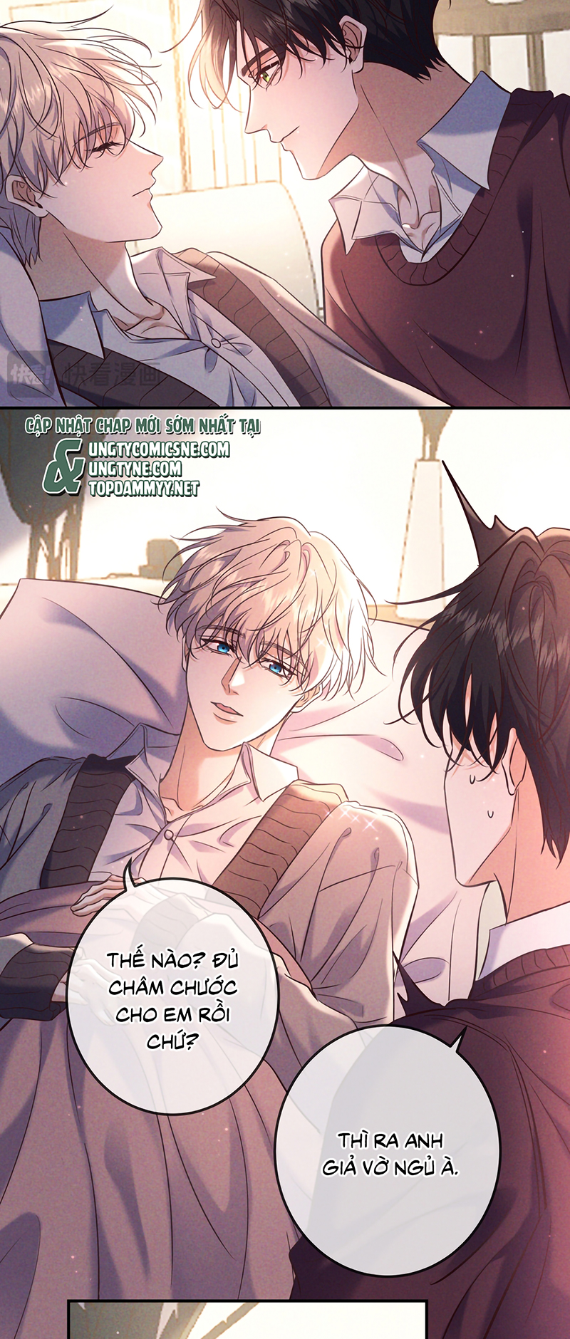 Đêm Tình Yêu Và Sát Ý Chap 90 - Trang 2