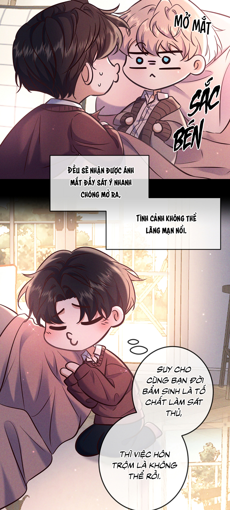 Đêm Tình Yêu Và Sát Ý Chap 90 - Trang 2