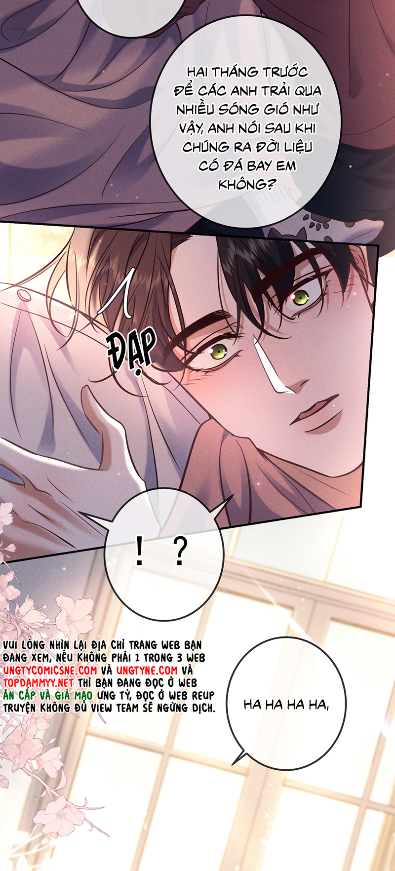 Đêm Tình Yêu Và Sát Ý Chap 90 - Trang 2