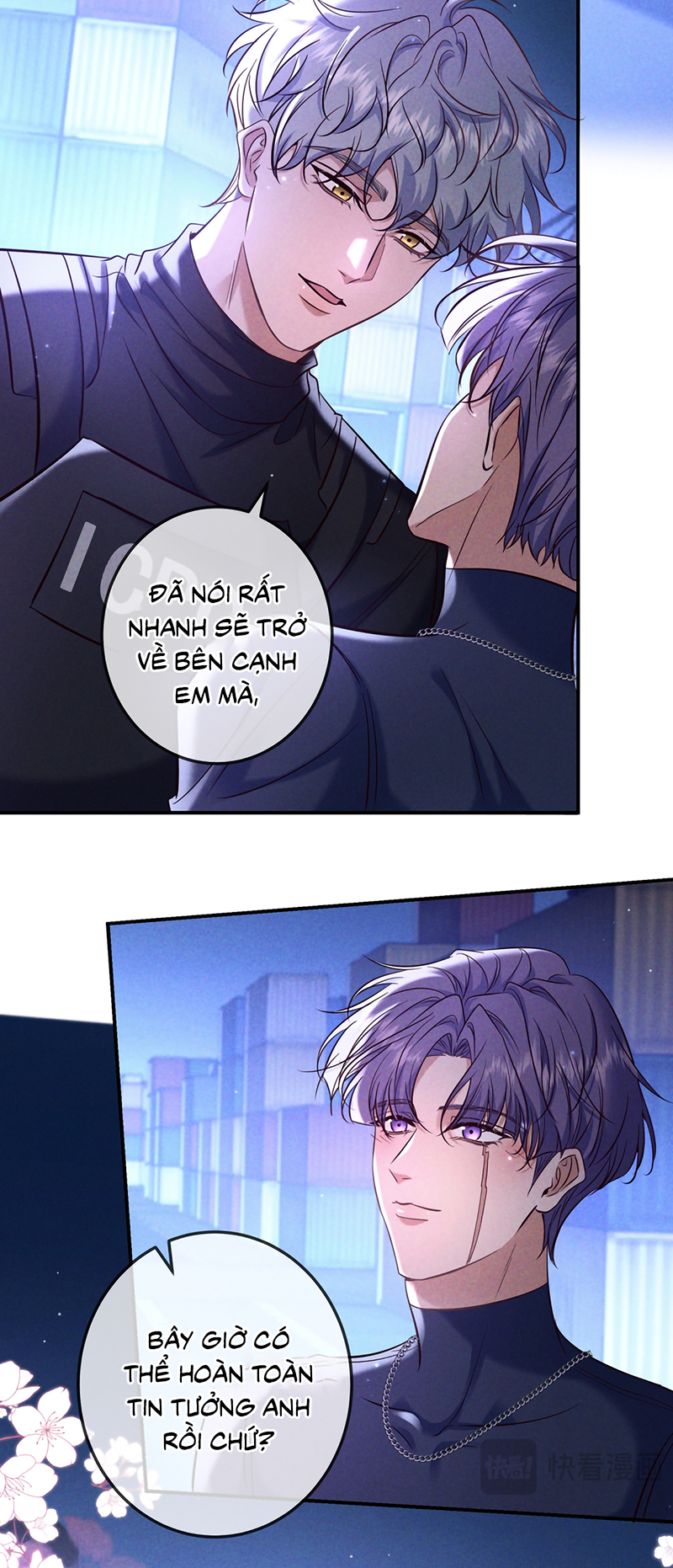 Đêm Tình Yêu Và Sát Ý Chap 90 - Trang 2