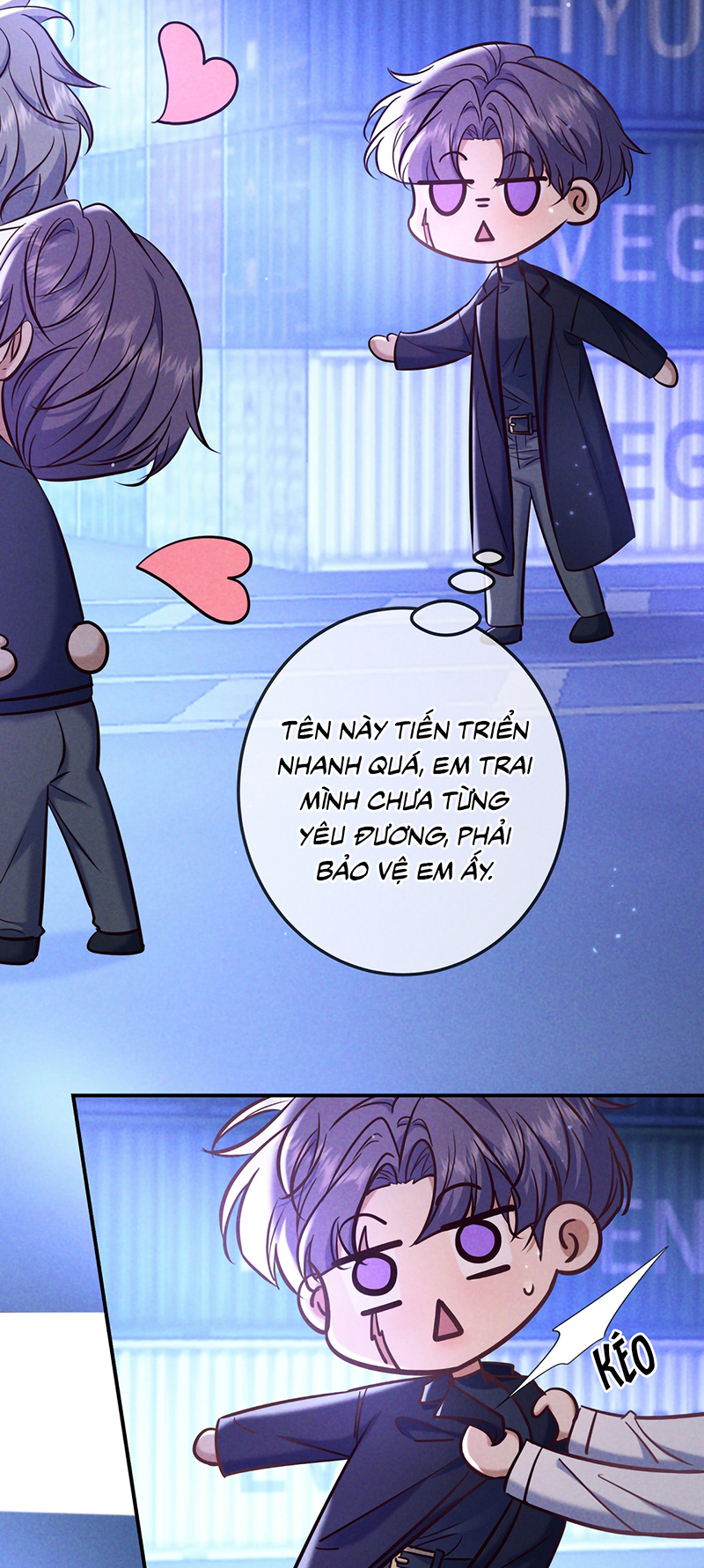 Đêm Tình Yêu Và Sát Ý Chap 90 - Trang 2