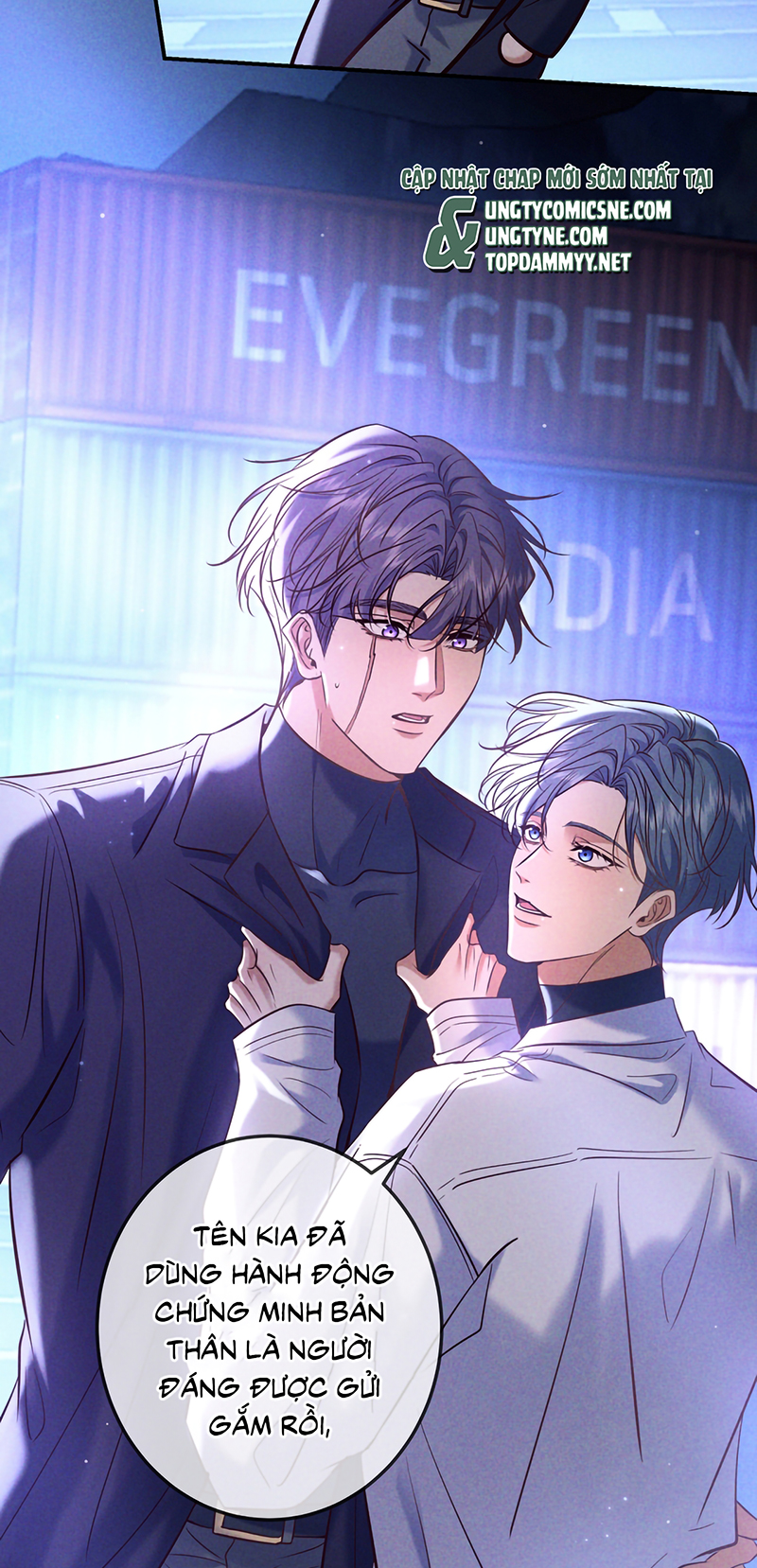 Đêm Tình Yêu Và Sát Ý Chap 90 - Trang 2