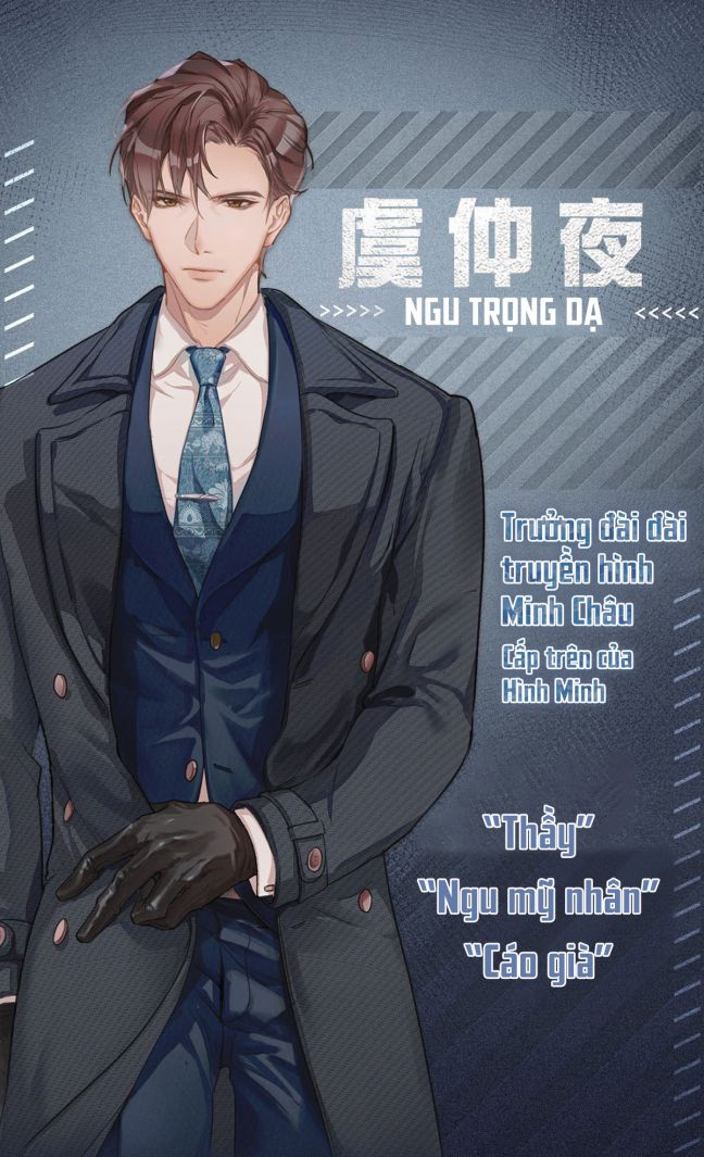 Môi Súng Giới Thiệu Nhân Vật - Trang 2